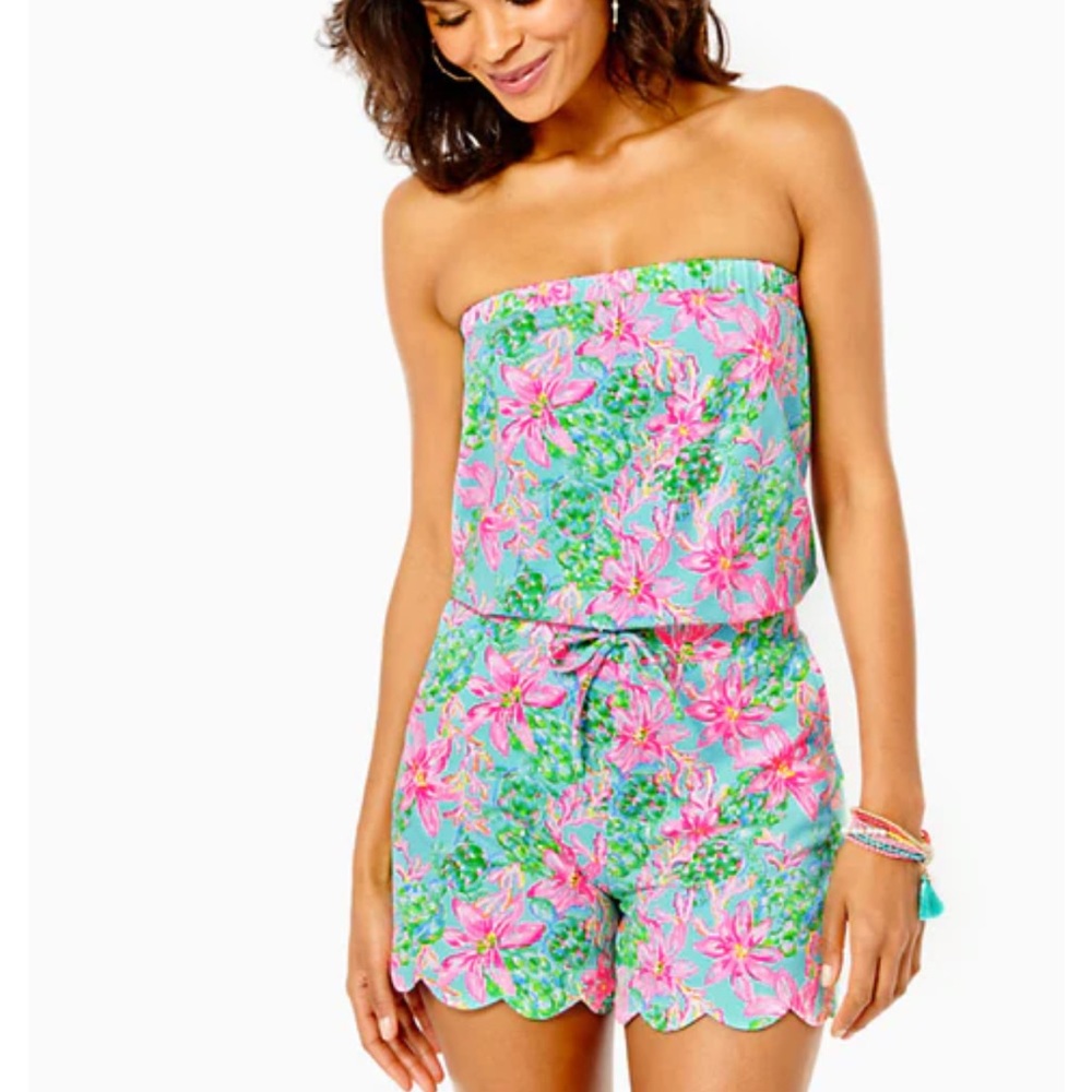 Lilly Pulitzer Jace Romper